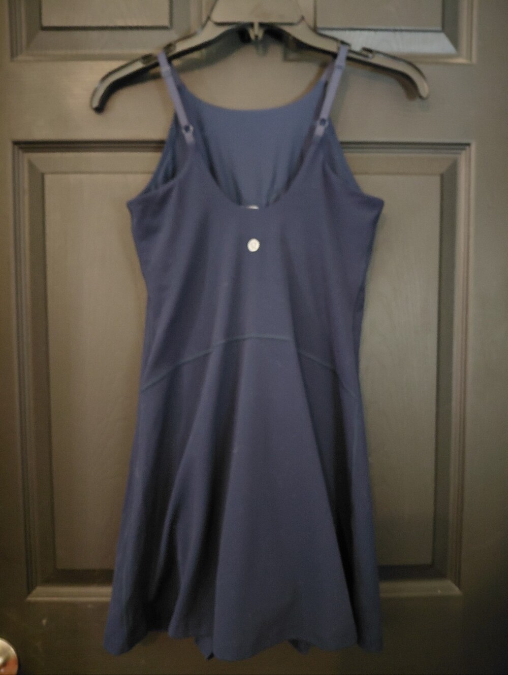Lululemon Sz. 4 True Navy Align High-Neck Dress Light Support, A/B Cup - Picture 9 of 15